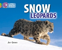 Book Cover for Snow Leopards by Jen Green