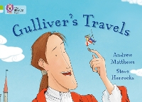 Book Cover for Gulliver's Travels by Andrew Matthews
