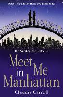 Book Cover for Meet Me In Manhattan by Claudia Carroll