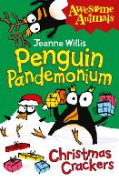 Book Cover for Penguin Pandemonium - Christmas Crackers by Jeanne Willis