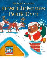 Book Cover for Richard Scarry's Best Christmas Book Ever! by Richard Scarry