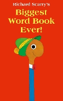 Book Cover for Biggest Word Book Ever by Richard Scarry