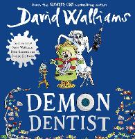 Book Cover for Demon Dentist by David Walliams