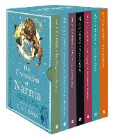 Book Cover for The Chronicles of Narnia box set by C. S. Lewis