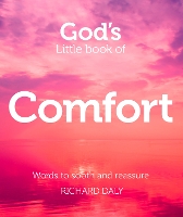 Book Cover for God’s Little Book of Comfort by Richard Daly