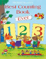 Book Cover for Best Counting Book Ever by Richard Scarry