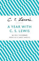 Book Cover for A Year With C. S. Lewis by C. S. Lewis