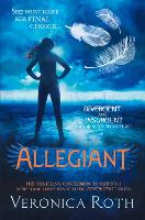 Book Cover for Allegiant by Veronica Roth