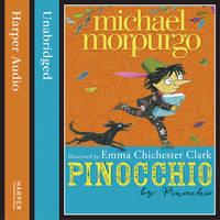 Book Cover for Pinocchio by Michael Morpurgo