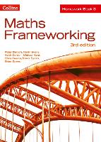 Book Cover for KS3 Maths Homework Book 3 by Peter Derych, Kevin Evans, Keith Gordon, Michael Kent