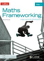 Book Cover for KS3 Maths Intervention Step 1 Workbook by Chris Pearce