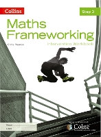 Book Cover for KS3 Maths Intervention Step 3 Workbook by Chris Pearce