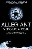 Book Cover for Allegiant by Veronica Roth