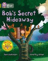 Book Cover for Bob’s Secret Hideaway by Tom Dickinson