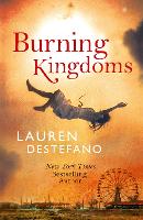 Book Cover for Burning Kingdoms by Lauren DeStefano