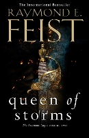 Book Cover for Queen of Storms by Raymond E. Feist