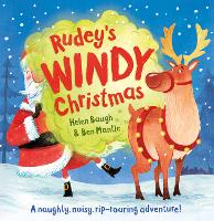 Book Cover for Rudey’s Windy Christmas by Helen Baugh