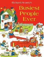 Book Cover for Richard Scarry's Busiest People Ever by Richard Scarry