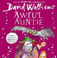 Book Cover for Awful Auntie by David Walliams