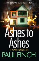 Book Cover for Ashes to Ashes by Paul Finch