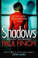 Book Cover for Shadows by Paul Finch