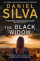 Book Cover for The Black Widow by Daniel Silva