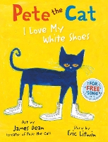 Book Cover for I Love My White Shoes by Eric Litwin