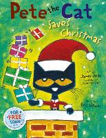 Book Cover for Pete the Cat Saves Christmas by Eric Litwin, James Dean