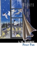 Book Cover for Peter Pan by J. M. Barrie