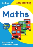 Book Cover for Maths Ages 5-7 by Collins Easy Learning