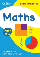 Book Cover for Maths Ages 6-8 by Collins Easy Learning