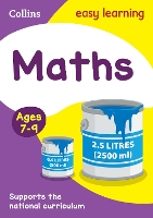 Book Cover for Maths Ages 7-9 by Collins Easy Learning