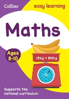 Book Cover for Collins Easy Learning Maths. Ages 8-10 by 