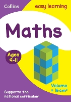 Book Cover for Maths Ages 9-11 by Collins Easy Learning