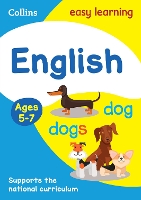 Book Cover for English Ages 5-7 by Collins Easy Learning