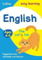 Book Cover for English Ages 6-8 by Collins Easy Learning