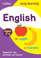 Book Cover for English Ages 7-9 by Collins Easy Learning