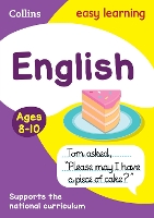 Book Cover for English Ages 8-10 by Collins Easy Learning