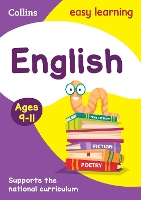 Book Cover for Collins Easy Learning English. Ages 9-11 by 