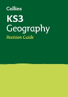 Book Cover for KS3 Geography Revision Guide by Collins KS3