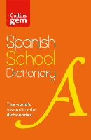 Book Cover for Spanish School Gem Dictionary by Collins Dictionaries