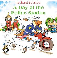 Richard Scarry's A Day at the Police Station eBook by Richard Scarry - EPUB  Book