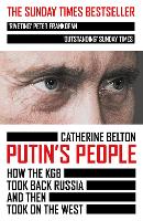 Book Cover for Putin's People by Catherine Belton