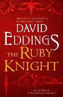 Book Cover for The Ruby Knight by David Eddings