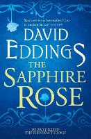 Book Cover for The Sapphire Rose by David Eddings