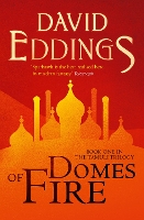 Book Cover for Domes of Fire by David Eddings