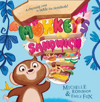 Book Cover for Monkey's Sandwich by Michelle Robinson