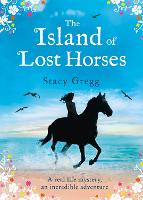 Book Cover for The Island of Lost Horses by Stacy Gregg