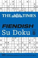 Book Cover for The Times Fiendish Su Doku Book 8 by The Times Mind Games