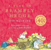 Book Cover for A Year in Brambly Hedge by Jill Barklem